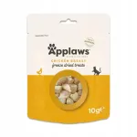 Katės skanėstai APPLAWS su džiovinta vi&scaron;tienos krūtinėle, 10 g