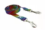 Pavadėlis &scaron;unims 2 m Wild Craft, Rainbow Paws