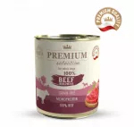 &Scaron;unų ėdalas POKUSA Premium Selection, 100% jautiena, 850 g