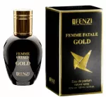 Parfumuotas vanduo JFenzi FEMME FATALE GOLD 100 ml moterims