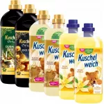 Skalbinių mink&scaron;tiklis Kuschelweich, įvairūs kvapai, 6 l, 228 skalbimų