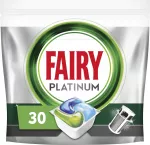 Indaplovės tabletės Fairy Platinum All In One, 30 vnt.