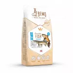 Sausa žuvų pa&scaron;aras BEMO Sensitive Fish, 10 kg, M/L, super premium kokybė
