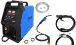 Pusiau automatinis suvirinimo aparatas SHERMAN MIG 200M 4R MMA ALU TIG, 200A, 230V