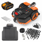 Vejos robotas Worx Landroid Vision M800 WR208E, 800 m&sup2;