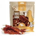 Džiovinti antienos odos skanėstai &scaron;unims MERSJO Twist, 500 g