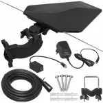 I&scaron;orinė DVB-T2 antena VAYOX, 4K, UHF/VHF/FM/LTE, skaitmeninei TV
