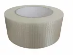 Stiklo pluo&scaron;tu sustiprinta lipni juosta, 50 mm x 50 m