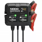 Akumuliatoriaus įkroviklis NOCO GENIUS2X2 4A