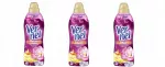 Skalbinių mink&scaron;tiklis VERNEL Aromatherapie Magnolija, 800 ml, 3 vnt.
