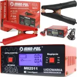 Akumuliatoriaus įkroviklis Mar-pol M82511, 10 A