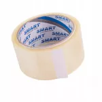 Skaidri pakavimo juosta SMART 48 mm, 60 m, stiprūs klijai, 1 vnt.