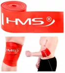 Guminė mank&scaron;tos juosta FB01 HMS, 2080 x 50 x 1,2 mm, 9 kg, raudona