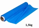 Plėvelė palečių vyniojimui, 1,5 kg, mėlyna, 1 vnt.
