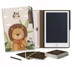 Pie&scaron;imo plan&scaron;etė vaikams KIDINEX su KIDBOOK Safari kortelėmis