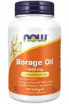 Maisto papildas NOW Foods Borage Oil 1000mg, 60 kapsulių