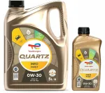 Variklio alyva TOTAL QUARTZ INEO FIRST 0W-30, 6 l, ACEA C2, API SN Plus