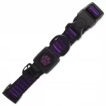 &Scaron;uns antkaklis Active Dog Strong S, violetinis, 1,5x27-37 cm