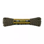 Paracord virvė M-Tac 475, 30 m, juoda/koyotų spalvos