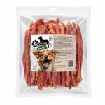 &Scaron;unų skanėstai Mr. Pretzel su antiena, mink&scaron;tos juostelės, 500 g