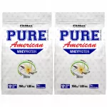 I&scaron;rūgų baltymai FITMAX PURE AMERICAN, 2 x 750 g