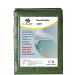 Tentas Hanjet HJ, žalias, 4x6 m, 140 g/m&sup2;, atsparus vandeniui