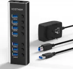 USB &scaron;akotuvas, 7 lizdai, 5908040718464