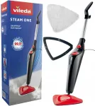 Garinis &scaron;luostė Vileda Steam One, 1550 W, 400 ml, kilimams, grindims, baldams