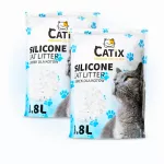 Katinų kraikas CATIX PREMIUM, 7,6 l, silikono, bekvapis, antibakterinis