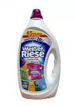 Skalbimo gelis Weisser Riese Colour, spalvotiems drabužiams, 2,95 l, 65 skalbimai, Vokietija