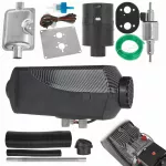 Dyzelinis automobilių &scaron;ildytuvas 12V 8kW su LCD ekranu ir 15 l baku