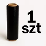 Juoda mini tampri plėvelė, 25 cm, 0,70 kg