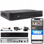 Analoginis 4 kanalų 5MPx DVS stebėjimo įra&scaron;ymo įrenginys