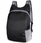 Sulankstoma kuprinė, lengva, 20 l, juoda