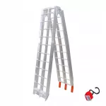 Universalus aliuminis rampa 226x30.5cm, maks. 340kg ATV motociklui
