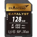 Atminties kortelė ExAscend Catalyst UHS-II V60 128GB