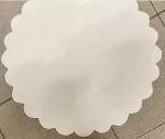 Servetėlės, 50 vnt., baltos, 50 cm