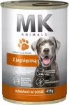 &Scaron;unų konservai MK Animals, ėriena, vidutinių veislių, 415 g