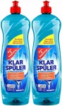 Indaplovių skalavimo skystis GUT&GUNSTIG, 2 x 1000 ml, Vokietija