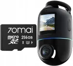 Vaizdo registratorius 70MAI X800 4K Omni juodas + 70mai SD kortelė 256 GB