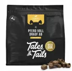 &Scaron;unų skanėstai NATURAL TRAINERS TALES&TAILS, 100 % arkliena