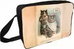 Rankinė per petį su katėmis Louis Wain