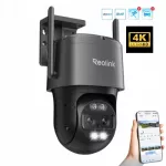 Lauko WiFi kamera REOLINK, 8 Mpx, 4K, su objektų sekimu