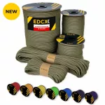 Para&scaron;iutinis virvė EDCX 4 mm, 15 m, Boa, pagaminta Lenkijoje