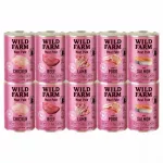 Konservuotas kačių ėdalas WILD FARM, įvairių skonių, 10 x 400 g