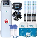Vandens mink&scaron;tiklis PURE 20+ 20L su by-pass ir LEWATIT MONOSPHERE