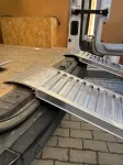 Aliumininės krovimo rampos autobusams, 2,5 m, 1550 kg