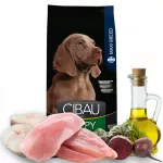 Sausas maistas didelių veislių &scaron;uniukams CIBAU Maxi Puppy, 14 kg