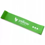 Guminė mank&scaron;tos juosta YellowLOOP, žalia, 10&ndash;15 kg pasiprie&scaron;inimas