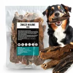 Džiovinti jautienos prieskrandžiai &scaron;unims RUMEN, 100% natūralūs, 100 g